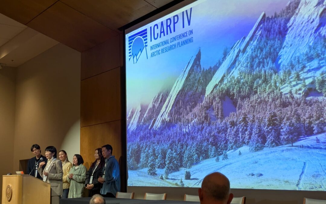 Frozen Commons project team members actively participated in the scientific sessions of the Arctic Science Summit Week 20-28 March 2025.