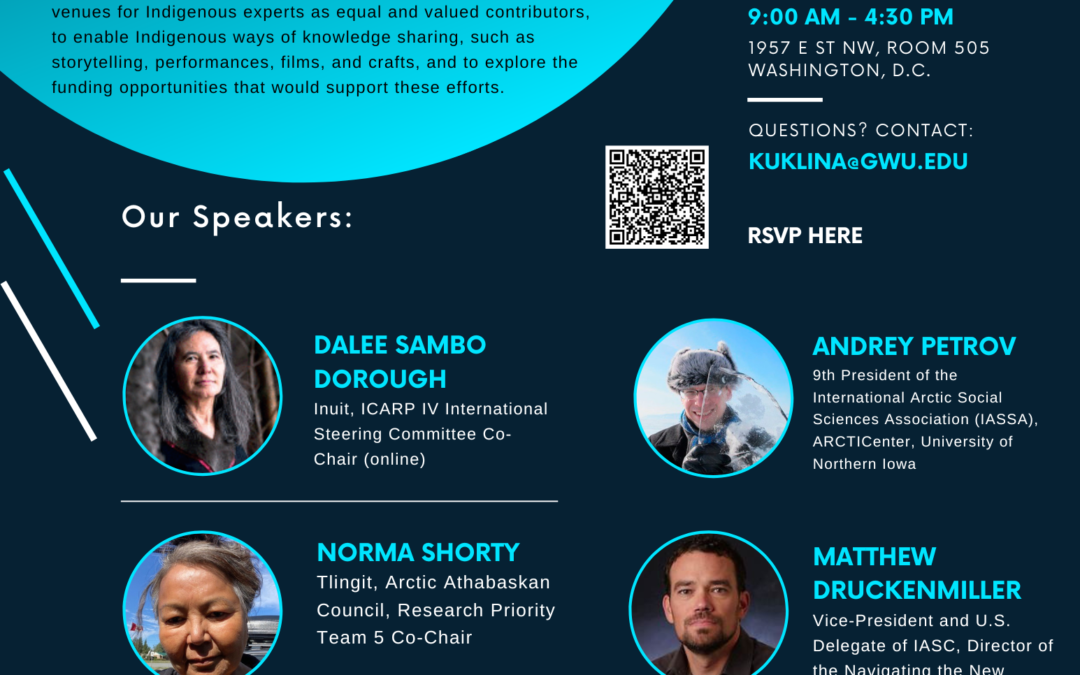 Indigenizing Research in a Changing Academia: Lessons from the Arctic Conference