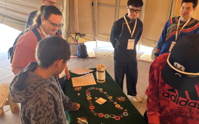The Frozen Commons: Knowledge Gathering Board Game was presented on March 26, 2025, at the Indigenous Pavilion during the Arctic Science Summit Week (ASSW) 2025 in Boulder.