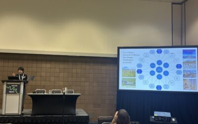 Frozen Commons team at AGU 