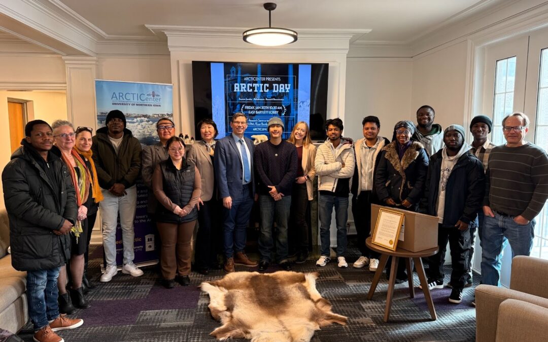 Frozen Commons at UNI: Celebrating 10 Years of ARCTICenter