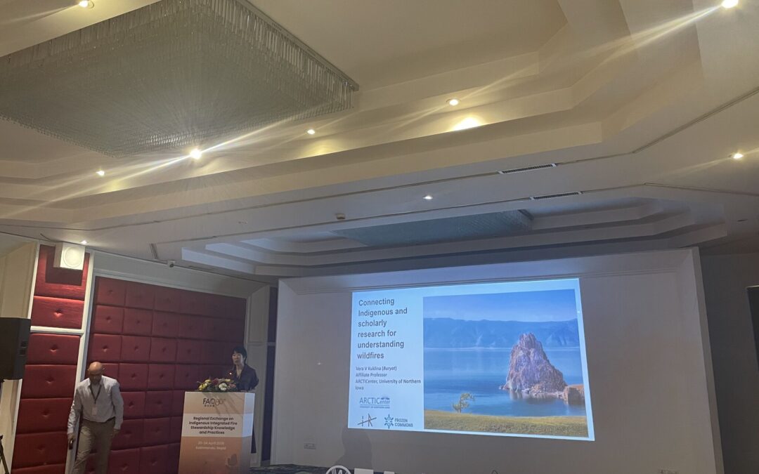 Workshop on Indigenous fire stewardship in the Asia sociocultural region