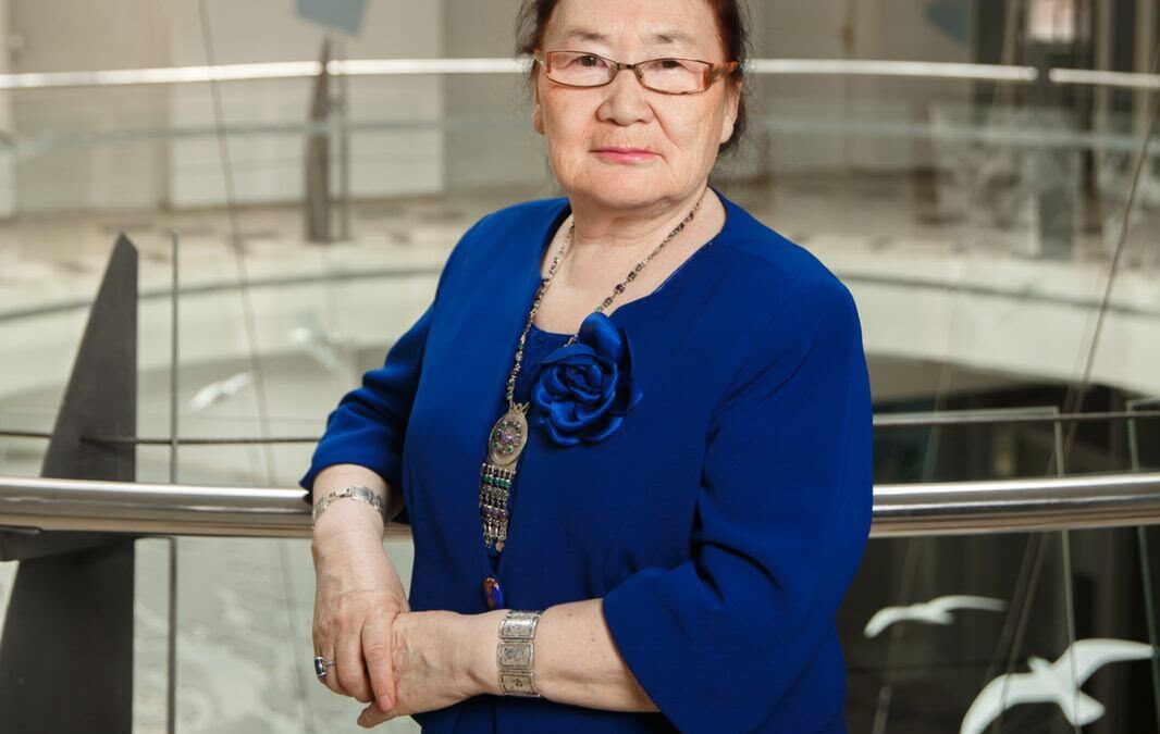 In Memoriam: Uliana Alekseevna Vinokurova